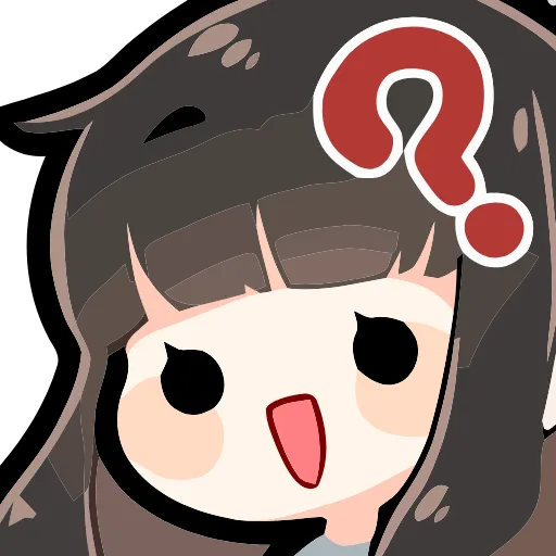 ❓ Эмодзи «Girl and Cats» для Telegram