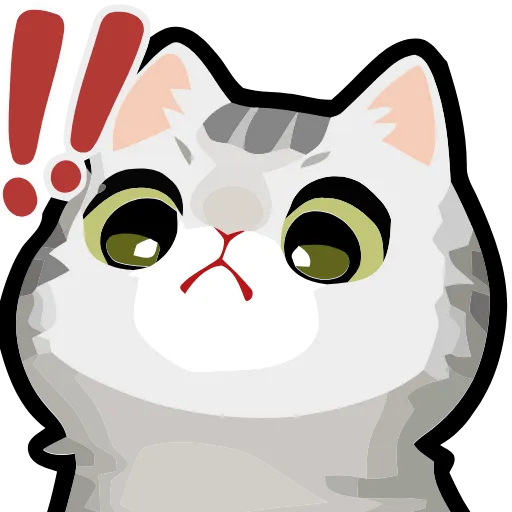 ‼️ Эмодзи «Girl and Cats» для Telegram