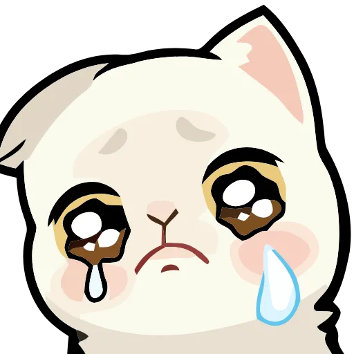 🥺 Эмодзи «Girl and Cats» для Telegram