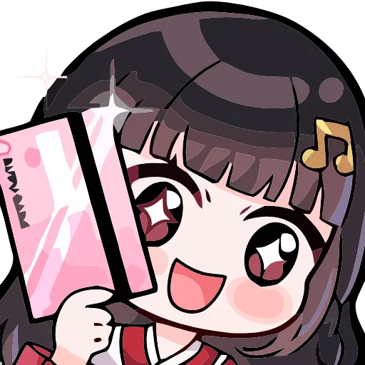 💳 Эмодзи «Girl and Cats» для Telegram