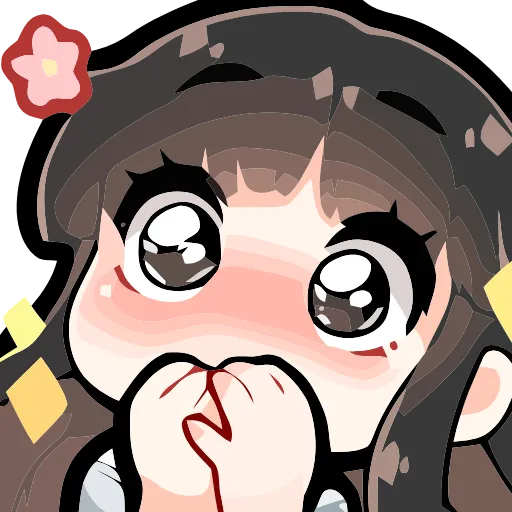 🤩 Эмодзи «Girl and Cats» для Telegram