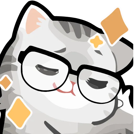 ✨ Эмодзи «Girl and Cats» для Telegram