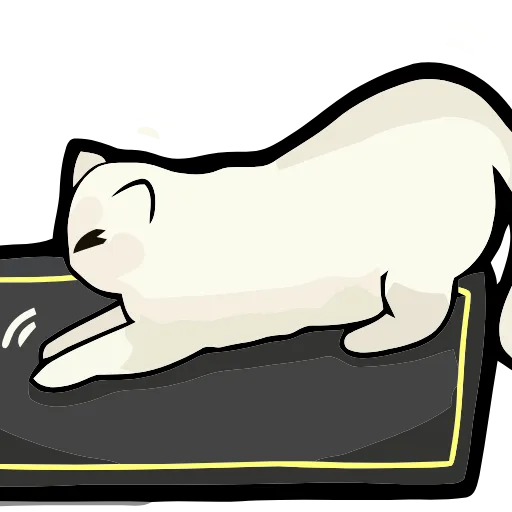 🐈 Эмодзи «Girl and Cats» для Telegram