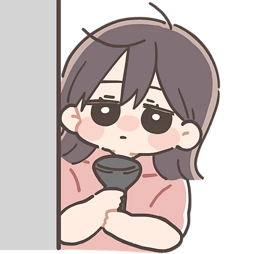 🥺 Стикер «Летняя тян» для Telegram