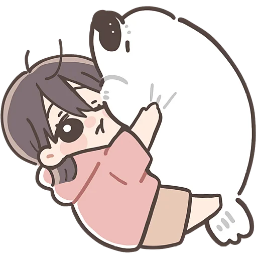 🤗 Стикер «Летняя тян» для Telegram