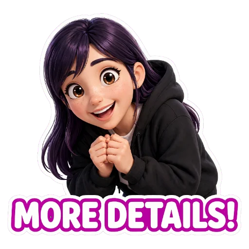 💇 Стикер «Girls Vibes» для Telegram