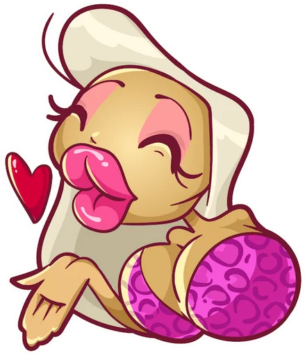 😘 Стикер «It&;s Girl» для Telegram