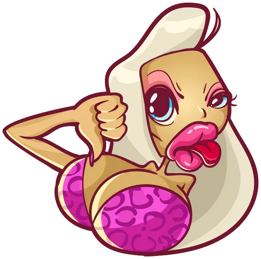 👎 Стикер «It&;s Girl» для Telegram