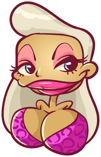 😏 Стикер «It&;s Girl» для Telegram