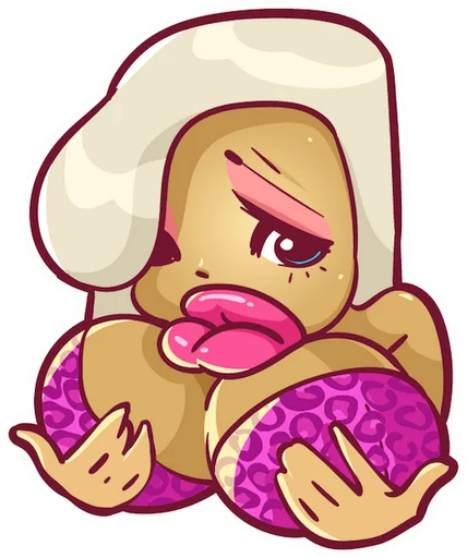 😣 Стикер «It&;s Girl» для Telegram