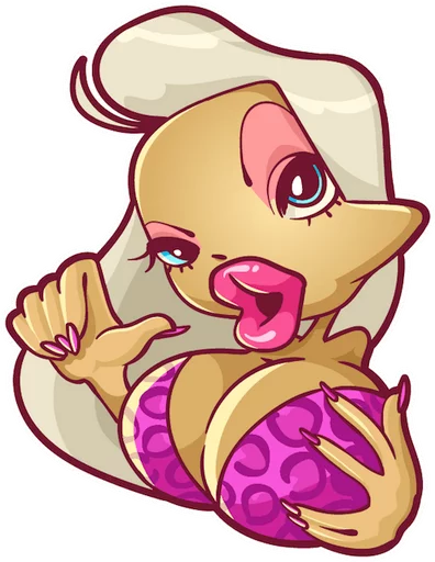 🤗 Стикер «It&;s Girl» для Telegram
