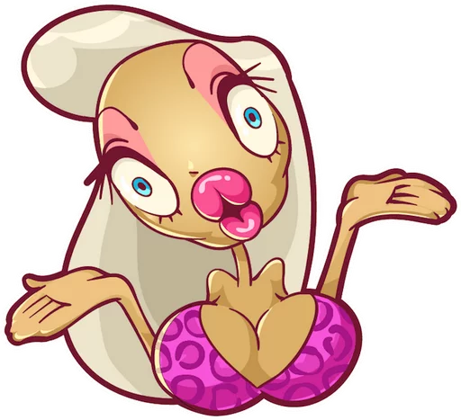 🤨 Стикер «It&;s Girl» для Telegram