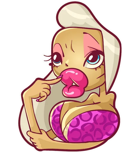 🤔 Стикер «It&;s Girl» для Telegram
