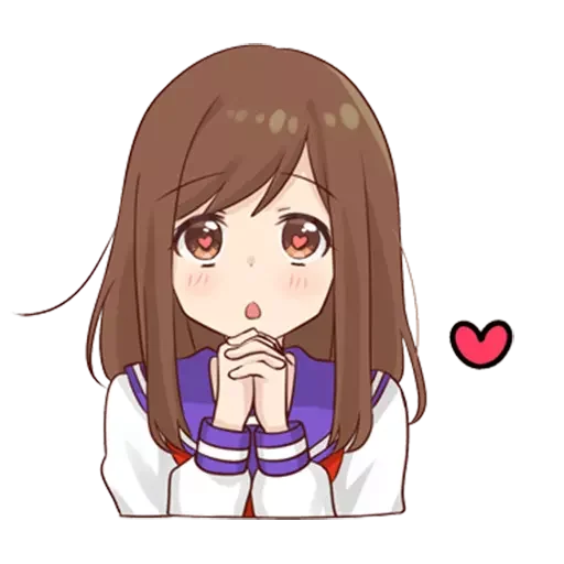 🥺 Стикер «Girlstudent» для Telegram