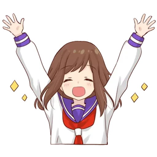 ✨ Стикер «Girlstudent» для Telegram