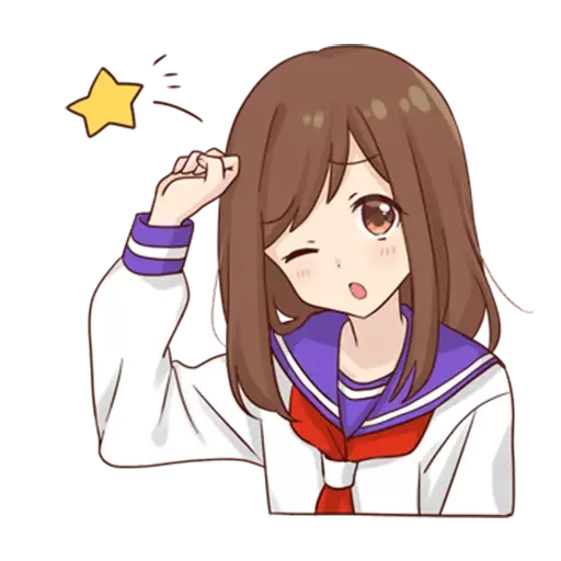 🤔 Стикер «Girlstudent» для Telegram