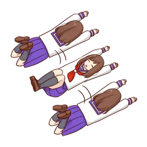🙃 Стикер «Girlstudent» для Telegram