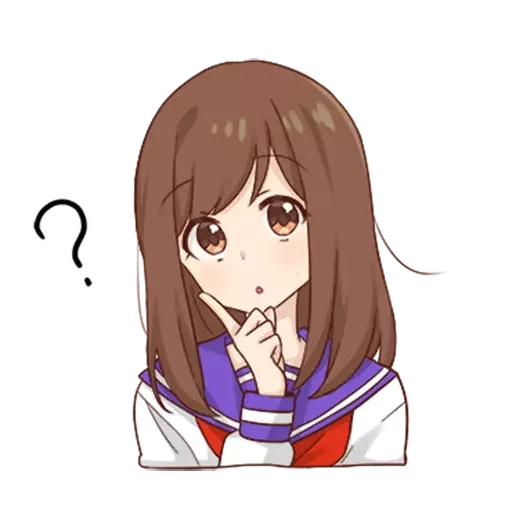 🤔 Стикер «Girlstudent» для Telegram