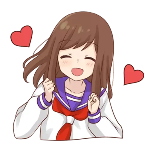 🥰 Стикер «Girlstudent» для Telegram