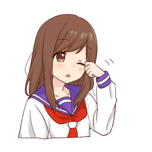🥱 Стикер «Girlstudent» для Telegram