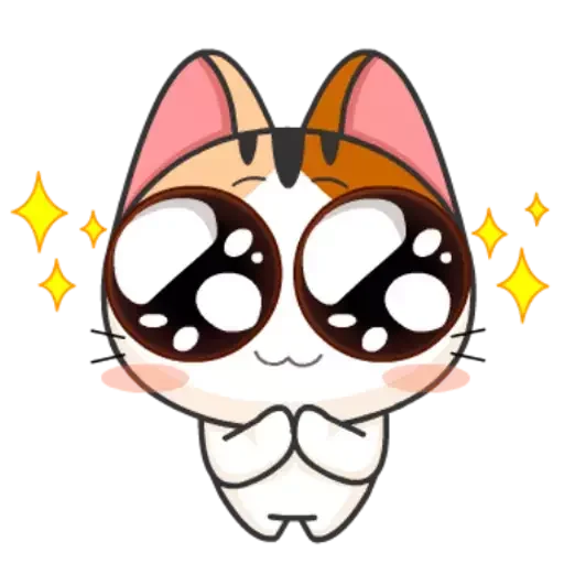 ✨ Стикер «Girl Cat» для Telegram