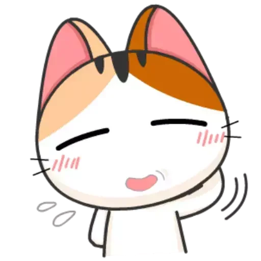 😑 Стикер «Girl Cat» для Telegram