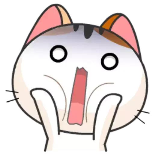 🤯 Стикер «Girl Cat» для Telegram