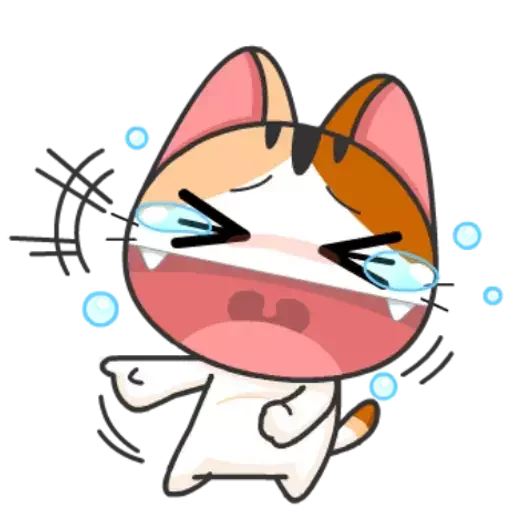 😂 Стикер «Girl Cat» для Telegram
