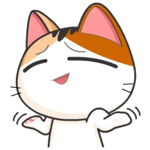 🤷‍♂ Стикер «Girl Cat» для Telegram