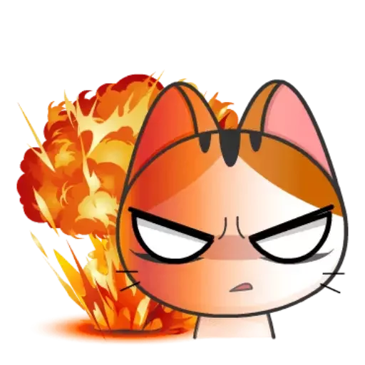 🔥 Стикер «Girl Cat» для Telegram