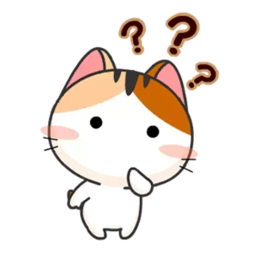 🤔 Стикер «Girl Cat» для Telegram