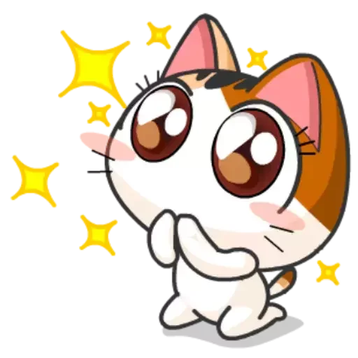 😍 Стикер «Girl Cat» для Telegram