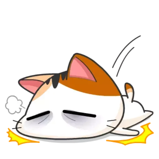 😣 Стикер «Girl Cat» для Telegram