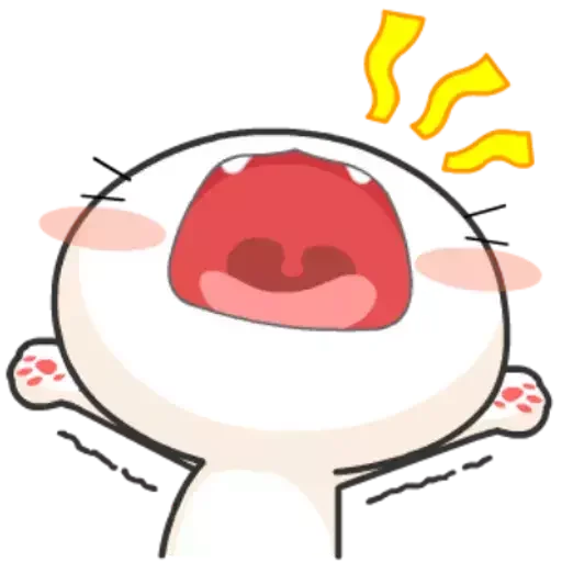 😩 Стикер «Girl Cat» для Telegram