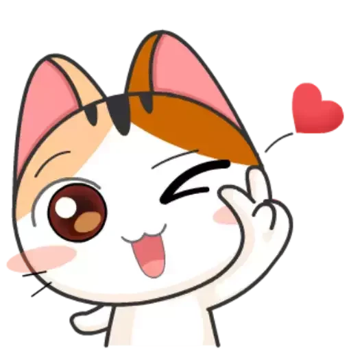 🥰 Стикер «Girl Cat» для Telegram