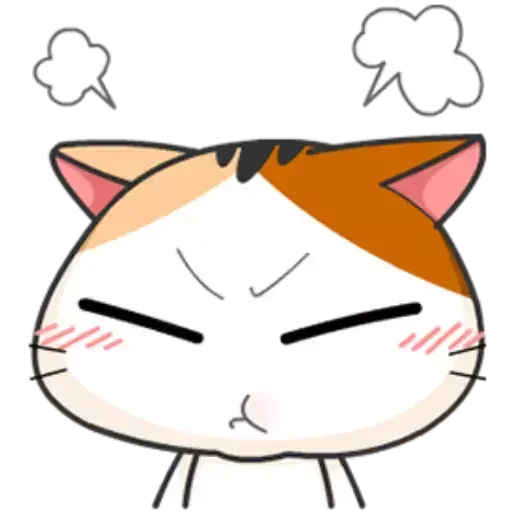😤 Стикер «Girl Cat» для Telegram