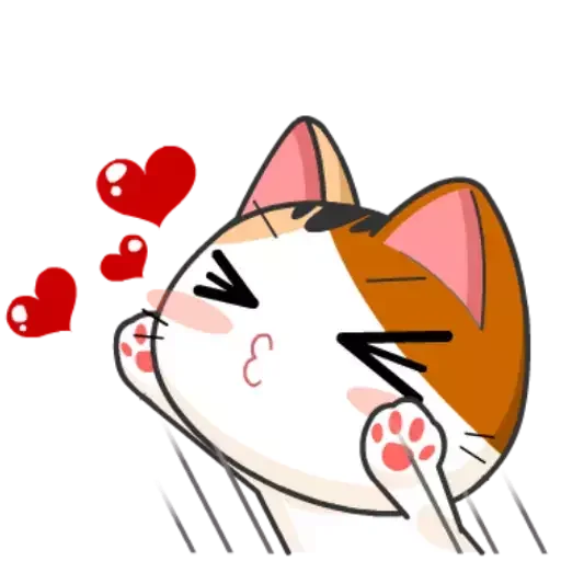 😘 Стикер «Girl Cat» для Telegram