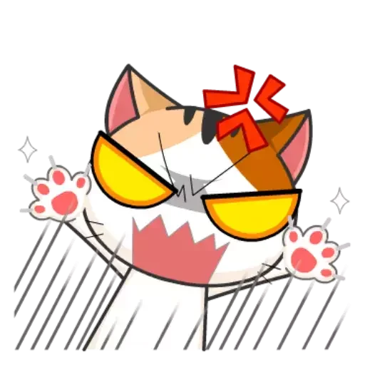 💢 Стикер «Girl Cat» для Telegram