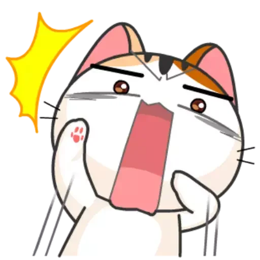 🤯 Стикер «Girl Cat» для Telegram