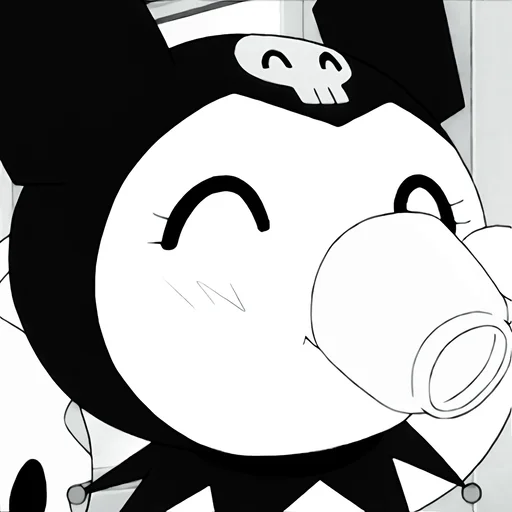 🩶 Стикер «Bendy» для Telegram