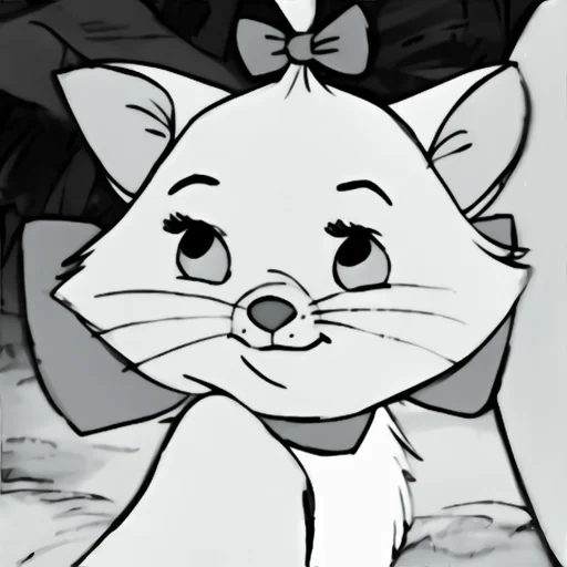 🩶 Стикер «Bendy» для Telegram