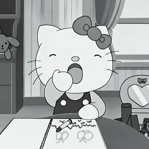 🩶 Стикер «Bendy» для Telegram