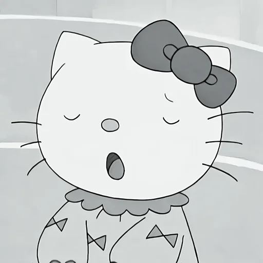 🩶 Стикер «Bendy» для Telegram