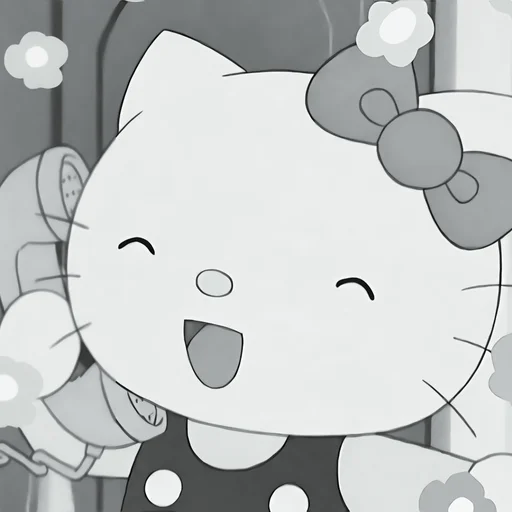 🩶 Стикер «Bendy» для Telegram
