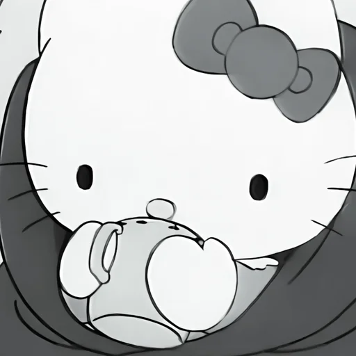 🩶 Стикер «Bendy» для Telegram