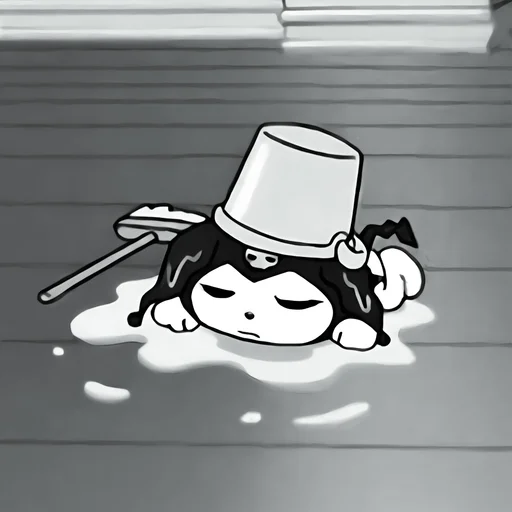 🩶 Стикер «Bendy» для Telegram