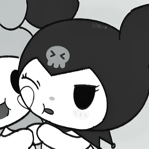 🩶 Стикер «Bendy» для Telegram