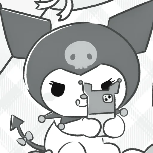 🩶 Стикер «Bendy» для Telegram