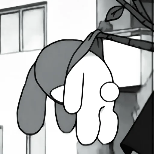 🩶 Стикер «Bendy» для Telegram