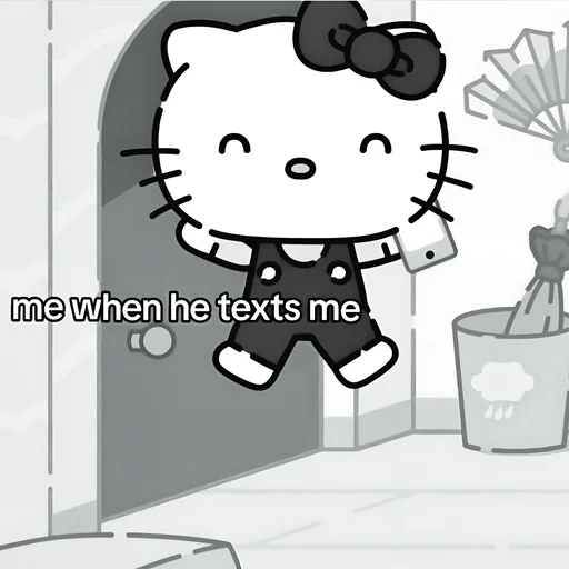 🩶 Стикер «Bendy» для Telegram